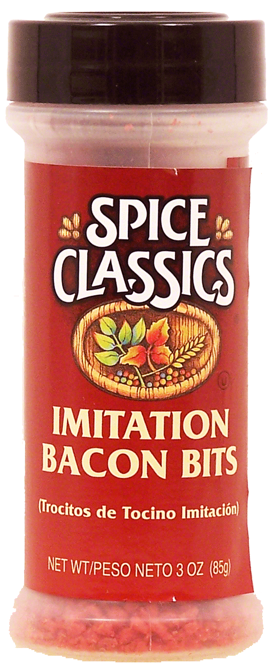 Spice Classics  bacon bits, imitation (trocitos de tocino imitacion) Full-Size Picture